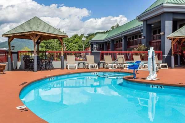 Quality Inn Black Mountain Luaran gambar